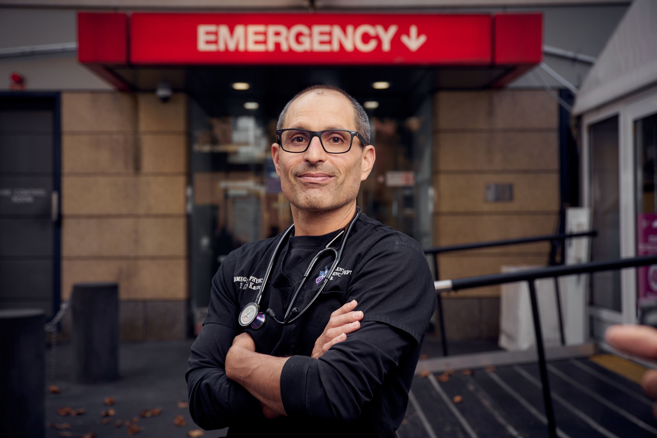 Dr Jonathan Karro - Director of Emergency 1.0